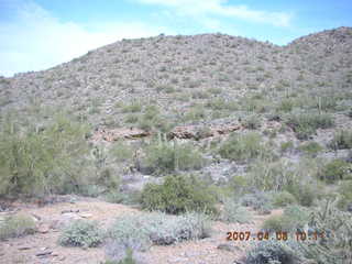 running path at Lost Dog Wash