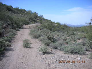 running path at Lost Dog Wash