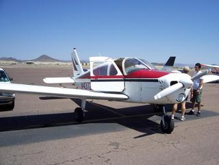 N4372J at Deer Valley Airport (DVT)