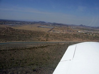 aerial -- mountains and clouds