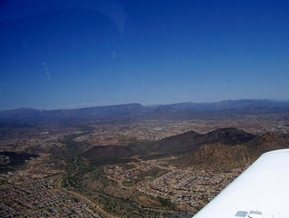 aerial around Phoenix from n4372j