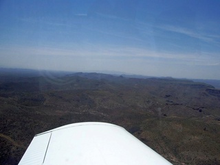 aerial around Phoenix from n4372j