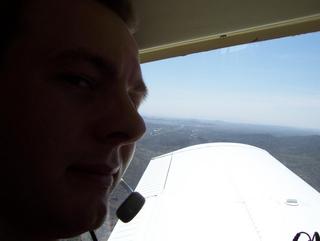 Deer Valley Airport seen from inside n4372j