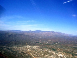 aerial around Phoenix from n4372j