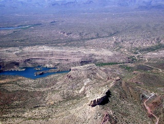 aerial around Phoenix from n4372j