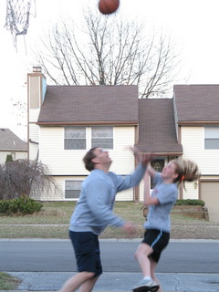 anita - Dan, Jessie - basketball