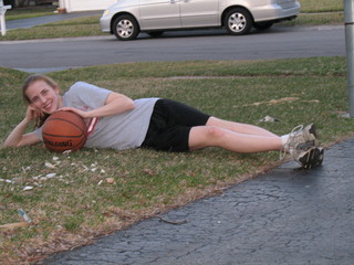 anita - Jessie - basketball