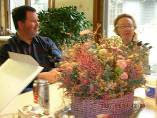 - Matt, flowers, Betsy