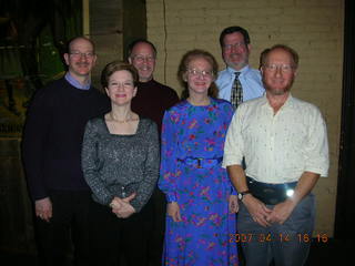 - all six - Paul, Anita, Mark, Betsty, Dave, Adam