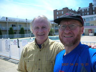 Jeff and Adam in Red Bank