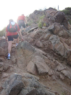 Camelback Hike - Paulo,Adam