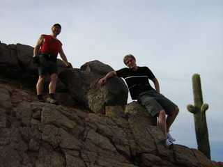 Camelback Hike - Adam, Marcus