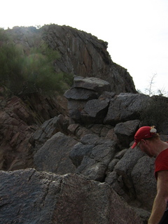 Camelback Hike - Adam