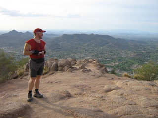 Camelback summit - Leo and Adam