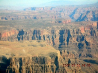 aerial - Grand Canyon