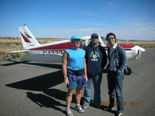 Camelback Hike - Marcus, Guilherme, Paulo, Adam - saddle