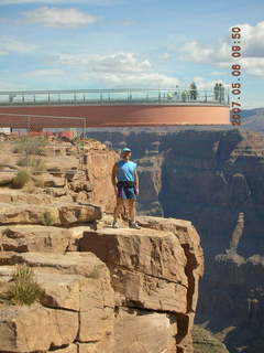 Skywalk at Grand Canyon West - certificate