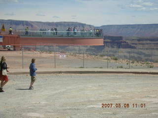 20 656. Skywalk at Grand Canyon West