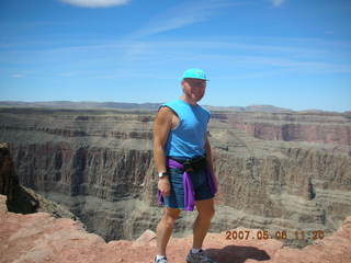 Adam at Grand Canyon West