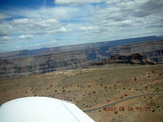 21 656. aerial - Skywalk at Grand Canyon West