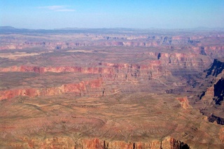 aerial - Grand Canyon