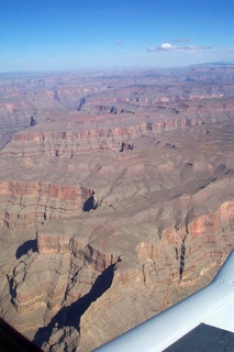 730 657. aerial - Grand Canyon