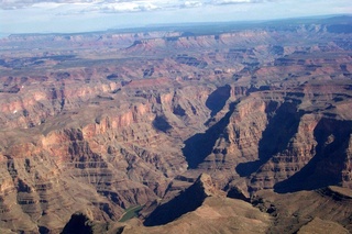 aerial - Grand Canyon