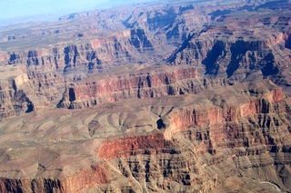 aerial - Grand Canyon