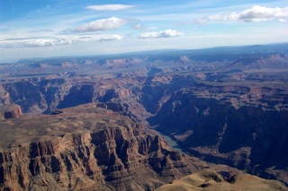 aerial - Grand Canyon