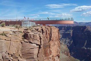 Jack and Skywalk at Grand Canyon West