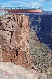 25 657. Grand Canyon West - Skywalk