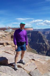 Grand Canyon West - Adam and Skywalk