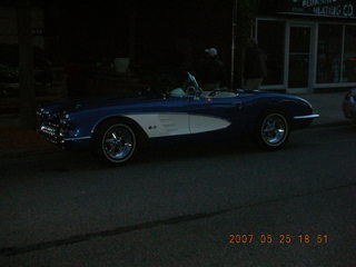 cool 1950s Corvette in Saint Paul