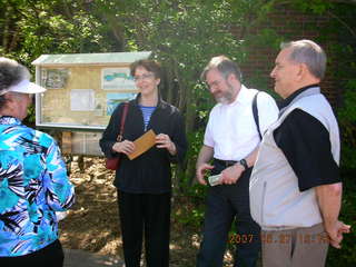 Verna Lind, Linda Stone, Rick Stone, Dick Lind