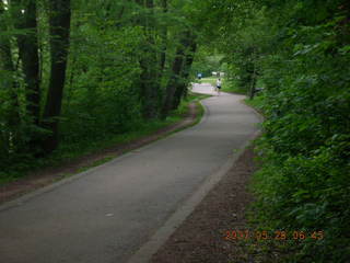 running path around Lake Harriet