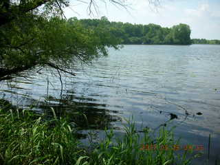 Carver Park trail - lake