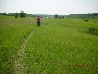 Carver Park trail - George