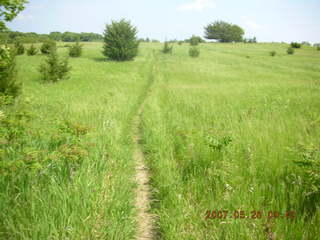 Carver Park trail - lake