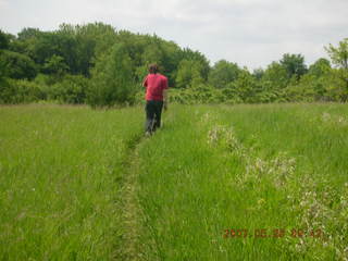 Carver Park trail - George