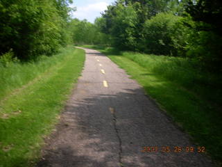 Carver Park paved path