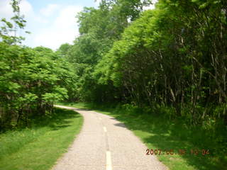 Carver Park trail