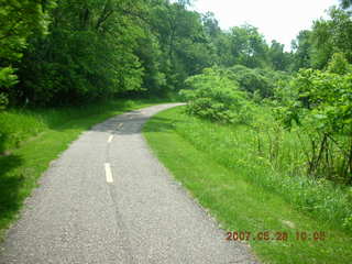 Carver Park trail