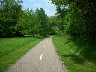 Carver Park paved path