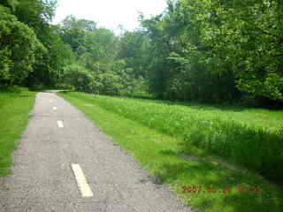 Carver Park paved path