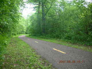 Carver Park trail - George