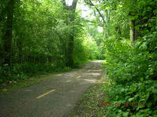 Carver Park paved path