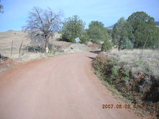 Young - run to Chapman Ranch