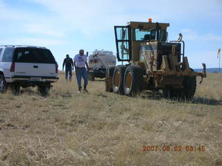 Young -- Chapman Ranch Airport - trucks and toys