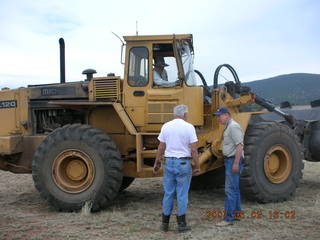 Young -- Chapman Ranch Airport - big loader