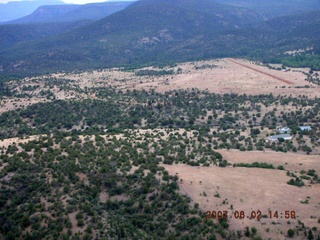 Young -- Chapman Ranch Airport after - aerial